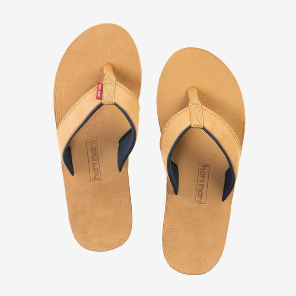 Hari Mari Men's Flip Flops - Pier / Tan - nineNORTH | Men's & Women's Clothing Boutique