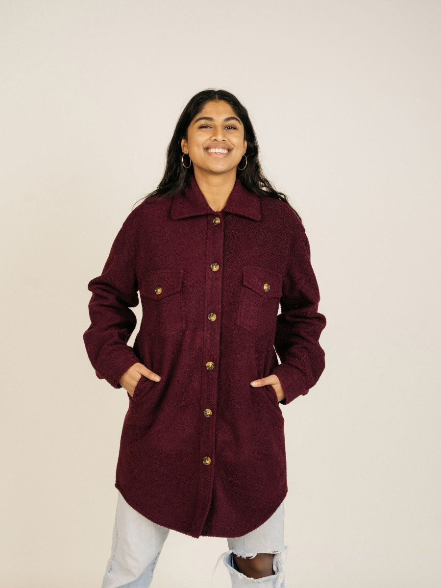 Jackson Rowe Panama Shacket / Saffron-nineNORTH | Men's & Women's Clothing Boutique