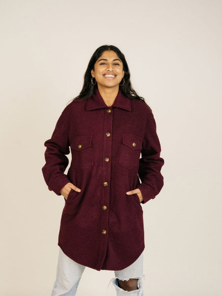 Jackson Rowe Panama Shacket / Saffron-nineNORTH | Men's & Women's Clothing Boutique