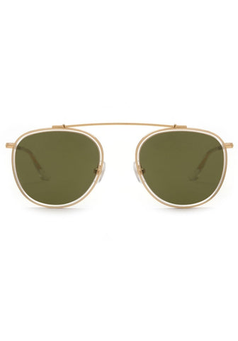 Krewe Chartres / Crystal 24k Polarized Sunglasses-nineNORTH | Men's & Women's Clothing Boutique