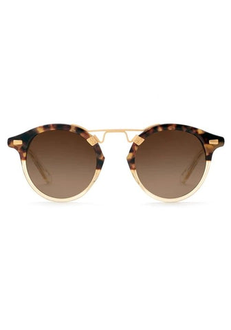 Krewe St. Louis Classics / Blonde Tortoise to Champagne Polarized 24k-nineNORTH | Men's & Women's Clothing Boutique