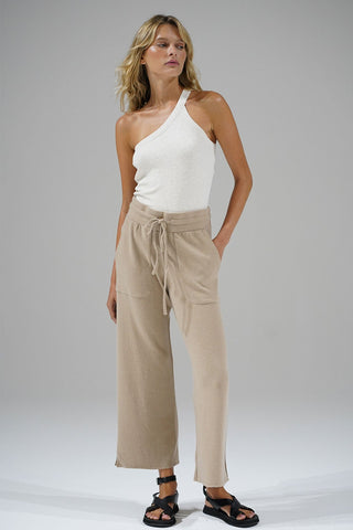 LNA Kismet Brushed Pant / Savannah Tan - nineNORTH | Men's & Women's Clothing Boutique