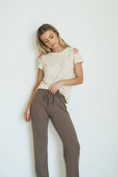 LNA Thermal Jogger Pant / Taupe-nineNORTH | Men's & Women's Clothing Boutique