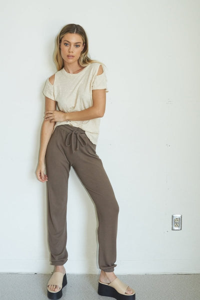 LNA Thermal Jogger Pant / Taupe-nineNORTH | Men's & Women's Clothing Boutique
