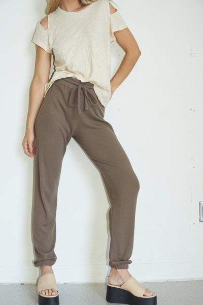 LNA Thermal Jogger Pant / Taupe-nineNORTH | Men's & Women's Clothing Boutique