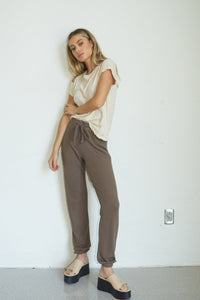 LNA Thermal Jogger Pant / Taupe-nineNORTH | Men's & Women's Clothing Boutique