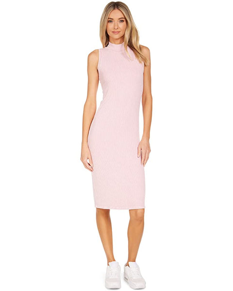Michael Lauren / Phillips Sleeveless Mock Dress / Cherry Blossom Mineral-nineNORTH | Men's & Women's Clothing Boutique