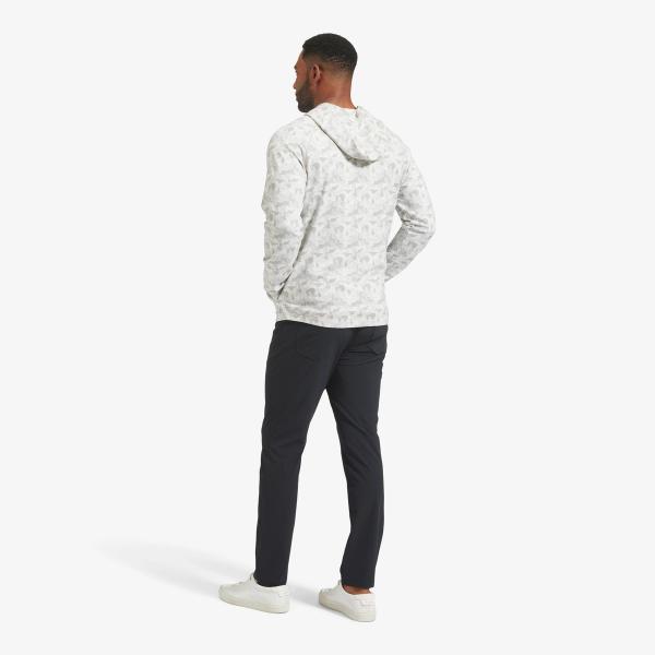 Mizzen + Main ProFlex Hoodie / Gray Camo Print-nineNORTH | Men's & Women's Clothing Boutique
