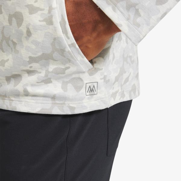 Mizzen + Main ProFlex Hoodie / Gray Camo Print-nineNORTH | Men's & Women's Clothing Boutique