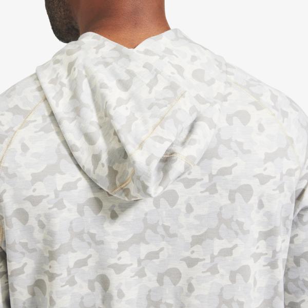Mizzen + Main ProFlex Hoodie / Gray Camo Print-nineNORTH | Men's & Women's Clothing Boutique