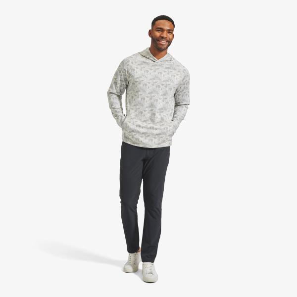 Mizzen + Main ProFlex Hoodie / Gray Camo Print-nineNORTH | Men's & Women's Clothing Boutique