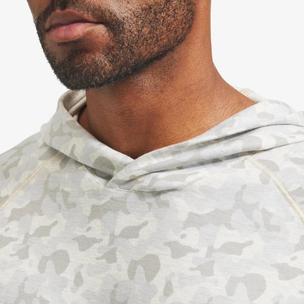 Mizzen + Main ProFlex Hoodie / Gray Camo Print-nineNORTH | Men's & Women's Clothing Boutique