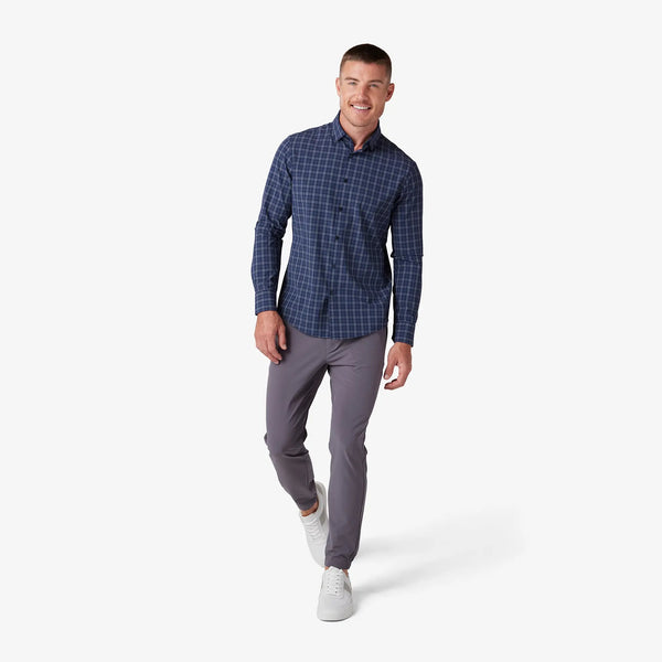 Mizzen+Main Leeward No Tuck / Navy Dallas Plaid - nineNORTH | Men's & Women's Clothing Boutique