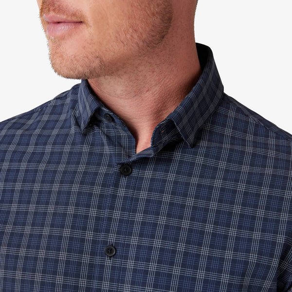 Mizzen+Main Leeward No Tuck / Navy Dallas Plaid - nineNORTH | Men's & Women's Clothing Boutique