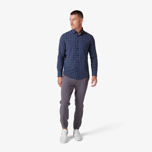 Mizzen+Main Leeward No Tuck / Navy Dallas Plaid - nineNORTH | Men's & Women's Clothing Boutique