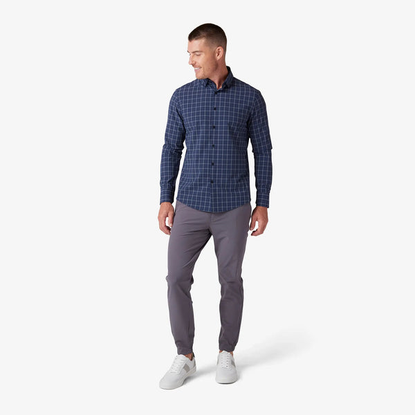 Mizzen+Main Leeward No Tuck / Navy Dallas Plaid - nineNORTH | Men's & Women's Clothing Boutique