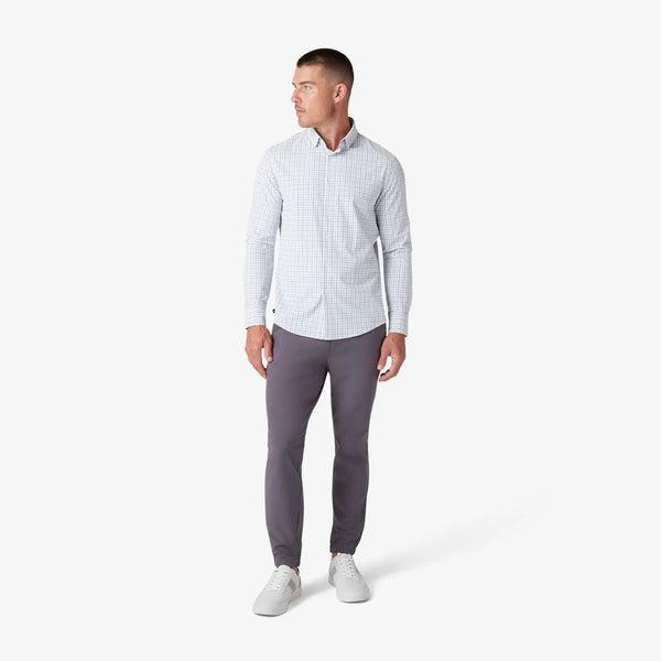 Mizzen+Main Leeward No Tuck / Sand Ludlow Plaid-nineNORTH | Men's & Women's Clothing Boutique