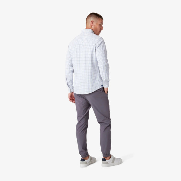 Mizzen+Main Leeward No Tuck / Sand Ludlow Plaid-nineNORTH | Men's & Women's Clothing Boutique