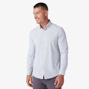 Mizzen+Main Leeward No Tuck / Sand Ludlow Plaid-nineNORTH | Men's & Women's Clothing Boutique