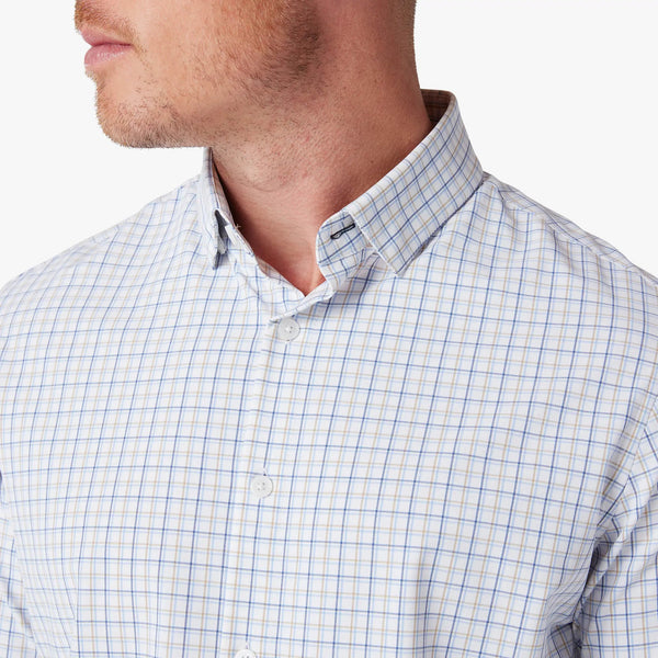Mizzen+Main Leeward No Tuck / Sand Ludlow Plaid-nineNORTH | Men's & Women's Clothing Boutique