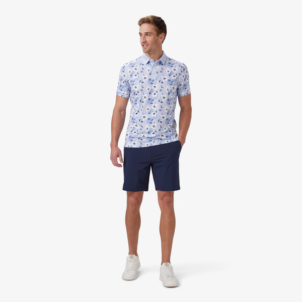 Mizzen+Main Versa Polo / Sky Birmingham Floral-nineNORTH | Men's & Women's Clothing Boutique