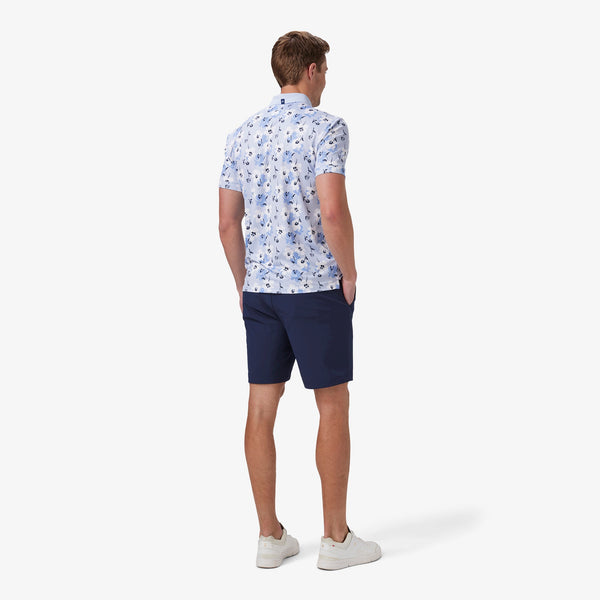 Mizzen+Main Versa Polo / Sky Birmingham Floral-nineNORTH | Men's & Women's Clothing Boutique