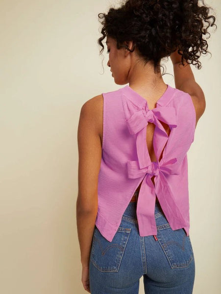 Nation LTD Britt Tie Back Tank / Prom Date-nineNORTH | Men's & Women's Clothing Boutique