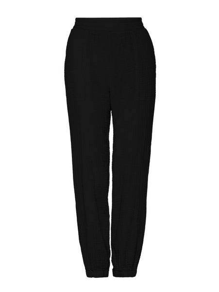Nation LTD Cairo Gauze Lounge Pant / Black-nineNORTH | Men's & Women's Clothing Boutique