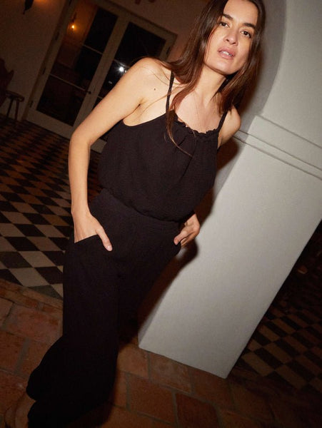 Nation LTD Cairo Gauze Lounge Pant / Black-nineNORTH | Men's & Women's Clothing Boutique