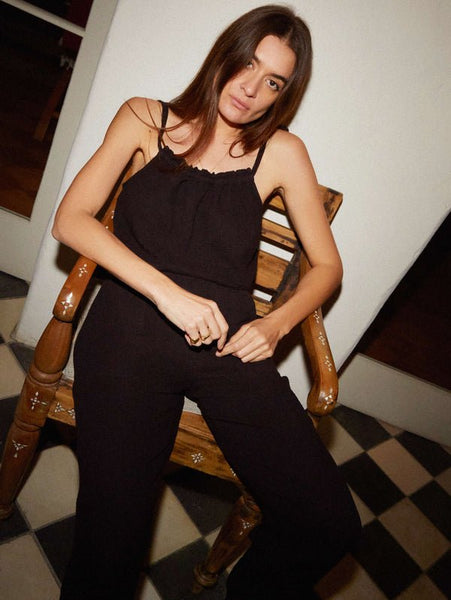 Nation LTD Cairo Gauze Lounge Pant / Black-nineNORTH | Men's & Women's Clothing Boutique