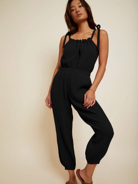 Nation LTD Cairo Gauze Lounge Pant / Black-nineNORTH | Men's & Women's Clothing Boutique