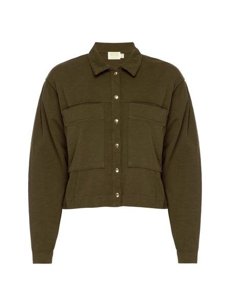 Nation LTD Fritzie A-Line Cropped Workshirt / Ozark-nineNORTH | Men's & Women's Clothing Boutique