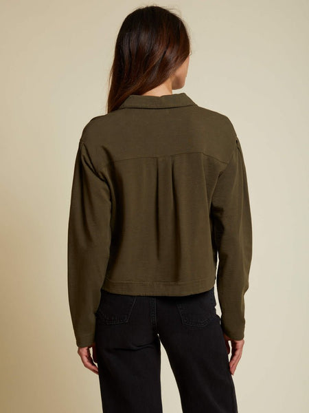 Nation LTD Fritzie A-Line Cropped Workshirt / Ozark-nineNORTH | Men's & Women's Clothing Boutique