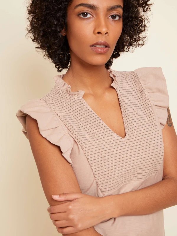 Nation LTD Habiba Fancy Tank / Tan-nineNORTH | Men's & Women's Clothing Boutique