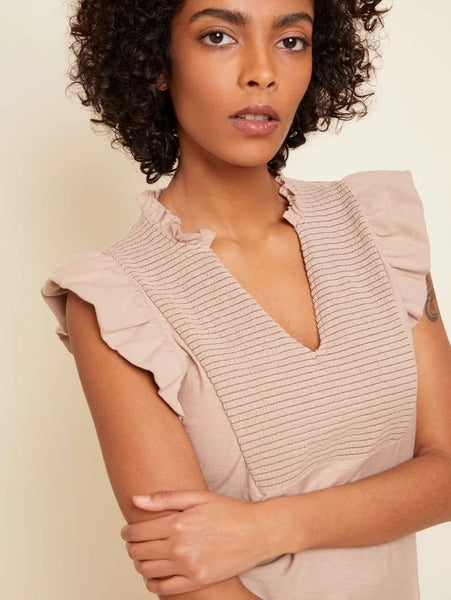 Nation LTD Habiba Fancy Tank / Tan-nineNORTH | Men's & Women's Clothing Boutique