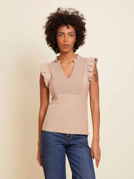 Nation LTD Habiba Fancy Tank / Tan-nineNORTH | Men's & Women's Clothing Boutique