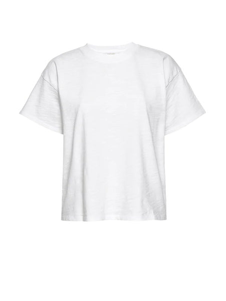 Nation LTD Jessa Boxy Crop Top / Optic White-nineNORTH | Men's & Women's Clothing Boutique
