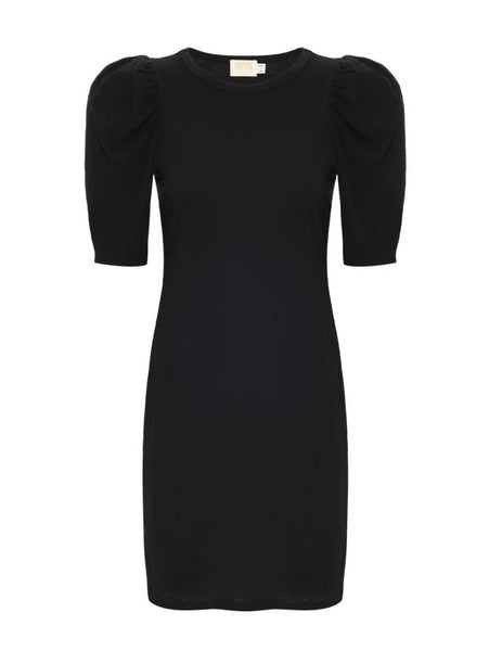 Nation LTD Jules Puff Sleeve T-Shirt Dress / Jet Black-nineNORTH | Men's & Women's Clothing Boutique
