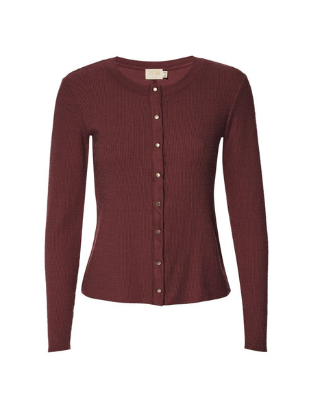 Nation LTD Nona Cardigan Matching Set / Maroon-nineNORTH | Men's & Women's Clothing Boutique