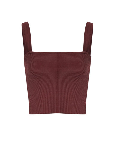 Nation LTD Nona Cardigan Matching Set / Maroon-nineNORTH | Men's & Women's Clothing Boutique