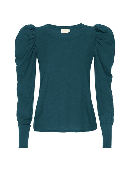Nation LTD Romy Modest Tee / Deep Teal-nineNORTH | Men's & Women's Clothing Boutique