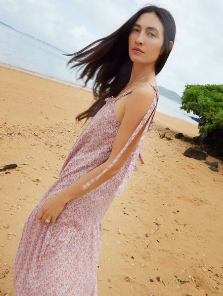 Nation LTD Sequoia Halter Maxi Dress / In Bloom-nineNORTH | Men's & Women's Clothing Boutique