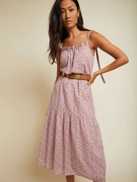 Nation LTD Sequoia Halter Maxi Dress / In Bloom-nineNORTH | Men's & Women's Clothing Boutique