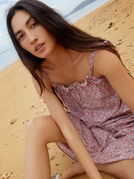 Nation LTD Sequoia Halter Maxi Dress / In Bloom-nineNORTH | Men's & Women's Clothing Boutique