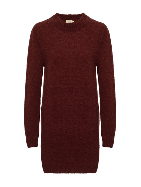 Nation LTD Shane Baby Alpaca Sweater Dress / Ruby-nineNORTH | Men's & Women's Clothing Boutique