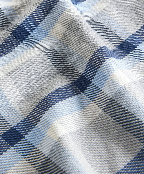 Outerknown Blanket Shirt / Heather Grey Isle Plaid-nineNORTH | Men's & Women's Clothing Boutique