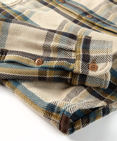 Outerknown Blanket Shirt / Sandrift Nolan Plaid-nineNORTH | Men's & Women's Clothing Boutique