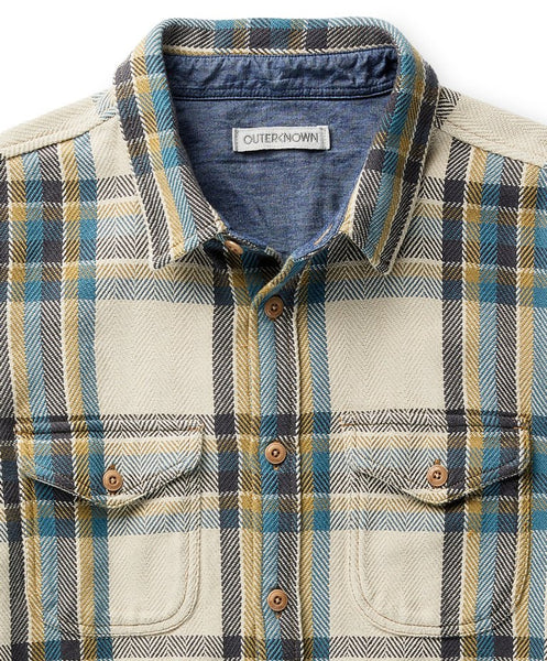 Outerknown Blanket Shirt / Sandrift Nolan Plaid-nineNORTH | Men's & Women's Clothing Boutique
