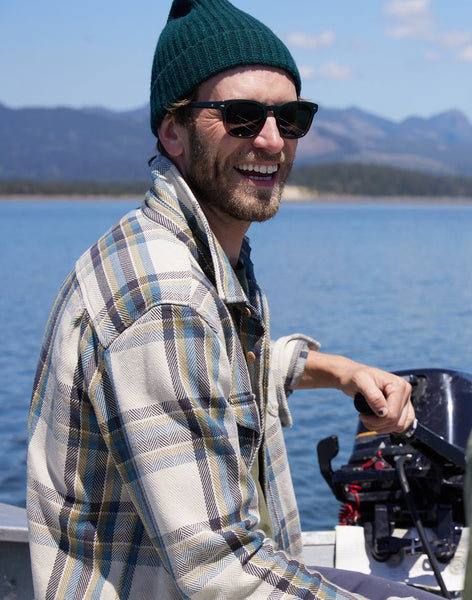 Outerknown Blanket Shirt / Sandrift Nolan Plaid-nineNORTH | Men's & Women's Clothing Boutique