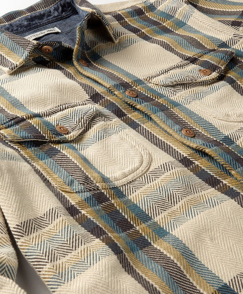 Outerknown Blanket Shirt / Sandrift Nolan Plaid-nineNORTH | Men's & Women's Clothing Boutique